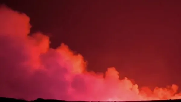 İzlanda'da aralık ayından bu yana 4. yanardağ patlaması | Video