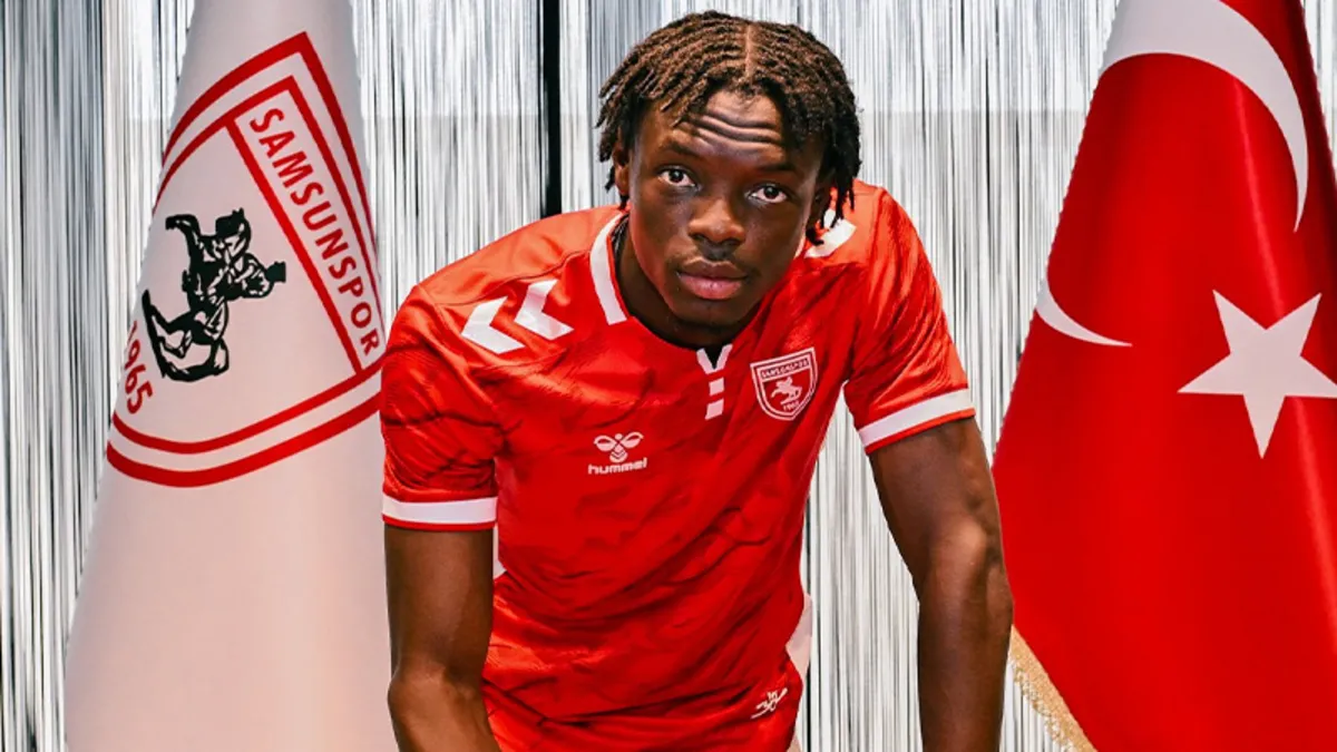 Samsunspor, Antoine Sekongo’yu transfer etti! Samsunspor, Antoine Sekongo’yu transfer etti!