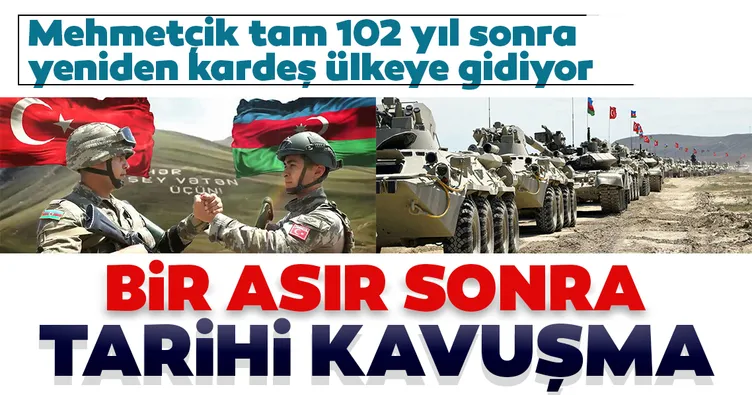 Bir asır sonra tarihi kavuşma