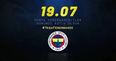 Resimli Dünya Fenerbahçeliler günü mesajları, sözleri en yeni seçenekleri ile yayında! 19.07 Dünya Fenerbahçeliler günü ne zaman?