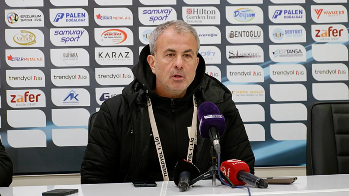 Sefer Yılmaz: Ligi istediğimiz yerde bitirmek istiyoruz! Sefer Yılmaz: Ligi istediğimiz yerde bitirmek istiyoruz!