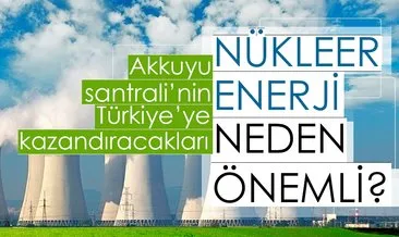 Nükleer enerjinin Türkiye’ye kazandıracakları: Kerem Alkin değerlendirdi