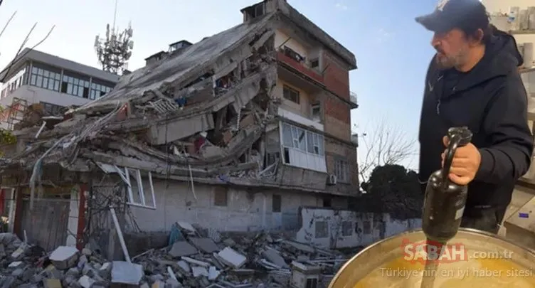 Deprem bölgesinde yemek yapan Mehmet Yalçınkaya o yoruma isyan etti!