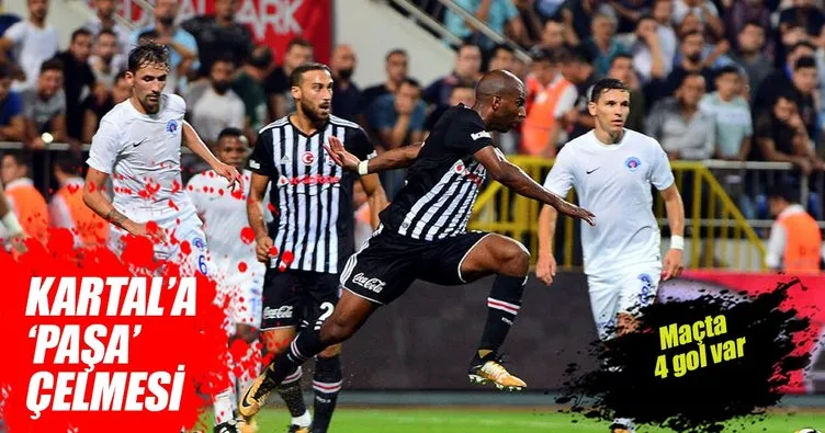 Beşiktaş Kasımpaşa deplasmanında puan kaybetti