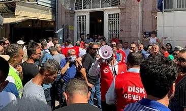 İzmir Büyükşehir’de 18 bin işçi iş bıraktı