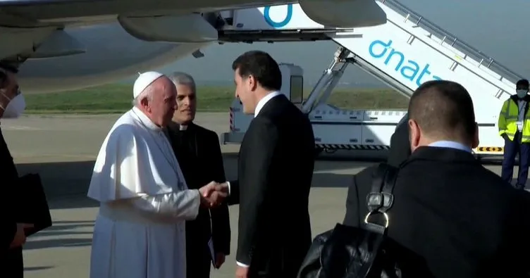Irak ziyaretini sürdüren Papa, Erbil’e geldi