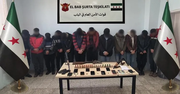 DEAŞ operasyonu: 15 tutuklu