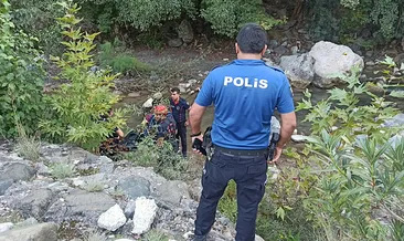 Osmaniye’de dere yatağında erkek cesedi bulundu! #osmaniye