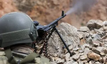 Bagok Dağı’nda PKK’lı teröristlerle çatışma çıktı