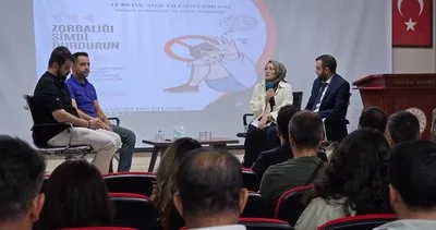 Tunceli’de “Akran zorbalığı ve siber zorbalık” söyleşisi #tunceli