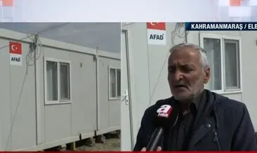 CHP konteyner vermek için ’parti üyeliği’ şartı sunmuştu! Depremzede Ramazan Kala AHaber’e konuştu: Bizim bayrağımız, devletimiz var!