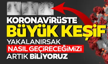 Son dakika haberler: Koronavirüste bir ilk! Geleceği öngören mucize test duyuruldu...