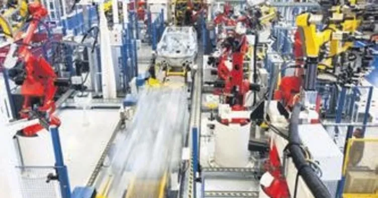 Otomotiv üretimi ilk 6 ayda yüzde 23 arttı
