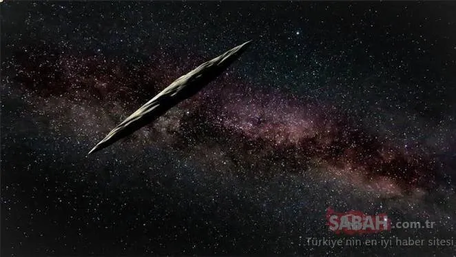 Oumuamua uzay gemisi olabilir!