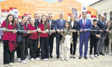 Çocuklara kitabı sevdiren fuar