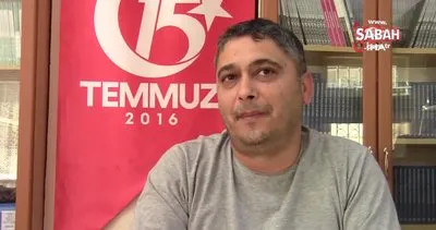 15 Temmuz Gazisi Ali Karayiğit: Yüzümde duran şarapnel parçası benim şeref nişanım | Video