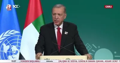 BM İklim Zirvesi: Başkan Erdoğan’dan önemli açıklamalar | Video