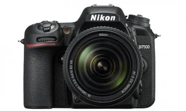 Nikon D7500 tanıtıldı!