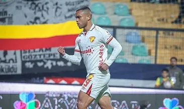 Göztepe’nin forvetleri iş başında!