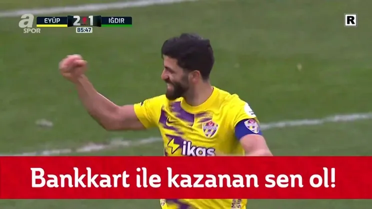 GOL | Eyüpspor 2-1 Iğdırspor