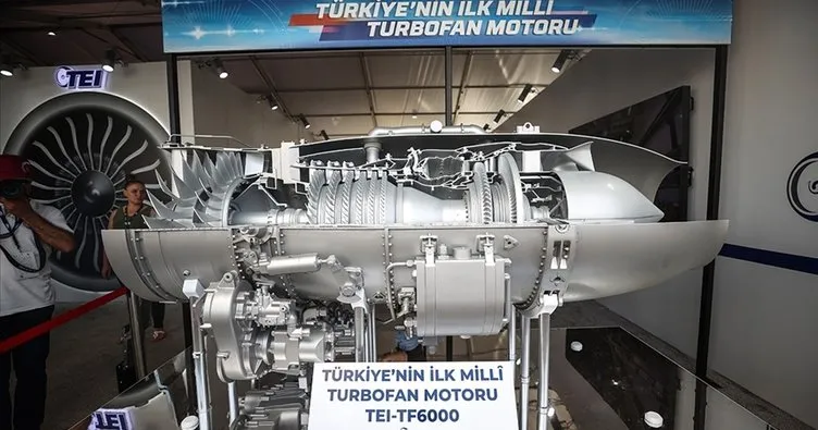 TEI, Türkiye’nin ilk milli turbofanın sistemini teslim aldı