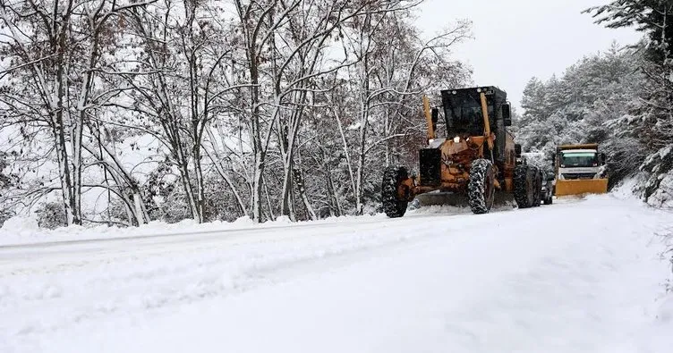 Denizli Büyükşehir’de kar seferberliği