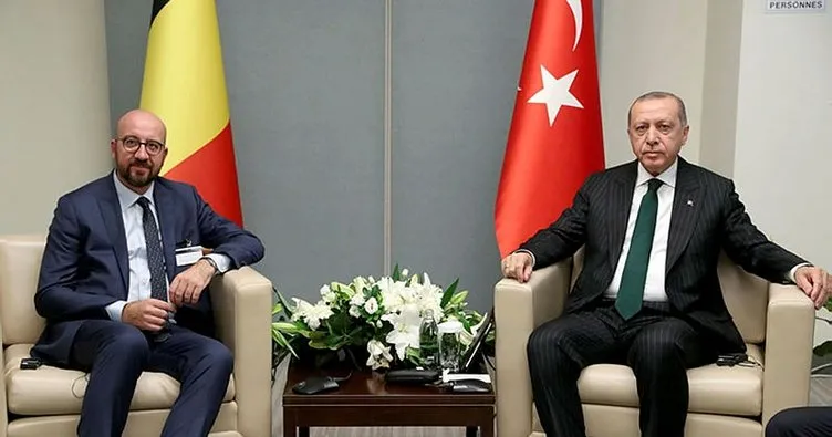 Cumhurbaşkanı Erdoğan’ın Başbakan Michel ile görüşmesi Belçika basınında