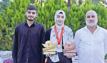 Mardinli mühendis Gazali’ye TEKNOFEST’ten iki ödül