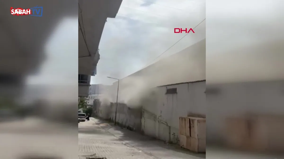 SON DAKİKA: Esenyurt’ta fabrikada yangın | Video videosunu izle SON DAKİKA: Esenyurt’ta fabrikada yangın | Video videosunu izle