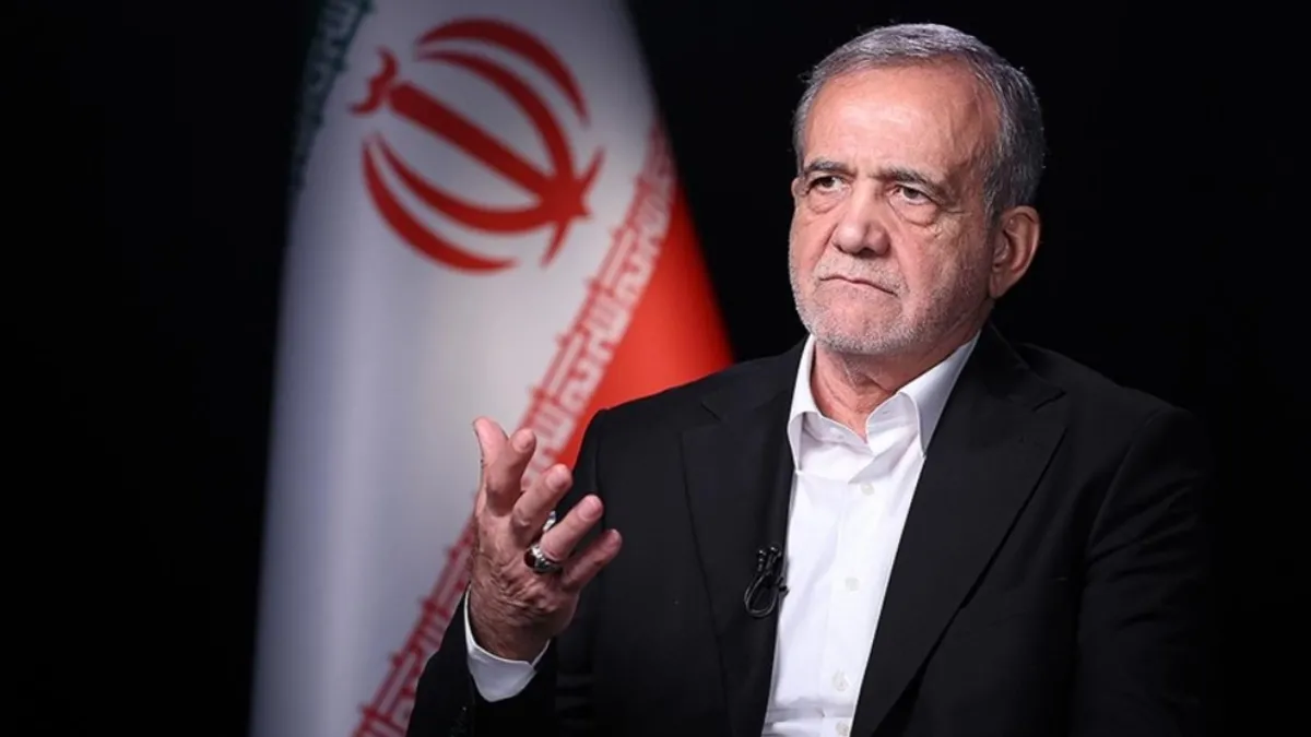 İran Cumhurbaşkanı Pezeşkiyan: “İran savaşı başlatmadı, sürdürmek de istemiyor” İran Cumhurbaşkanı Pezeşkiyan: “İran savaşı başlatmadı, sürdürmek de istemiyor”