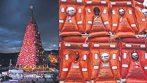 FUNDA KARAYEL / Can yeleklerinden ağaç, sanat mı ajitasyon mu?