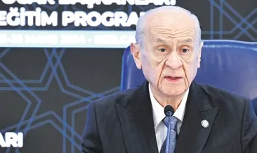 Bahçeli’den CHP liderine sert tepki: Özgür Özel DEM’den korkuyor