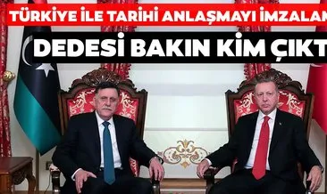 Türkiye ile tarihi anlaşmaya imza atan Libya Başkanı Fayiz es-Serrac’ın dedesinin Türk olduğu ortaya çıktı