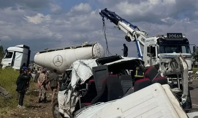 SON DAKİKA: Gaziantep’te 9 kişinin öldüğü kazada yeni gelişme: Tanker sürücüsü tutuklandı