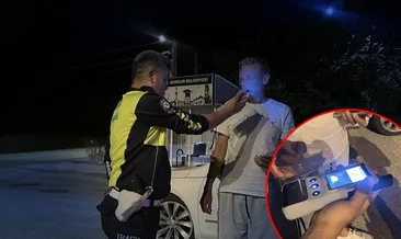 Burdur’da alkollü değilim diyen sürücü şoke etti! Ehliyetine el konuldu