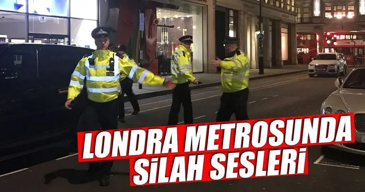 Londra’da metrosunda terör alarmı