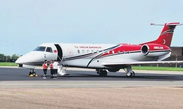 Babanın imdadına Türkiye yetişti