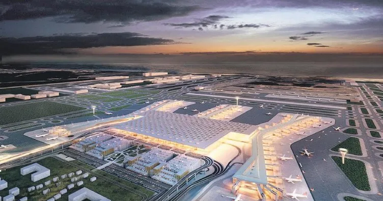 Dünyanın en büyük havalimanı 29 Ekim’de açılıyor