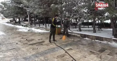 Tahran’a mevsimin ilk karı yağdı | Video