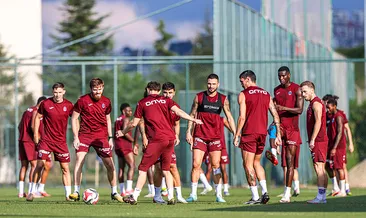 Trabzonspor’da kamp kadrosu belli oldu!