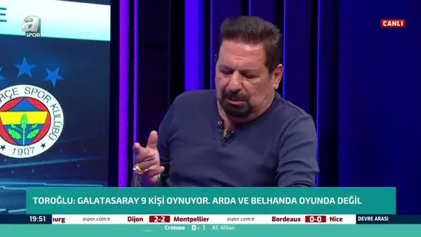 Erman Toroğlu'ndan flaş Arda Turan sözleri