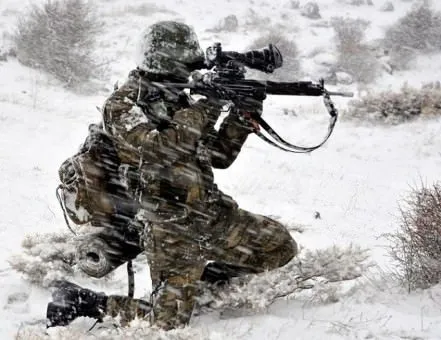 TSK'nın göz bebeği bordo bereliler