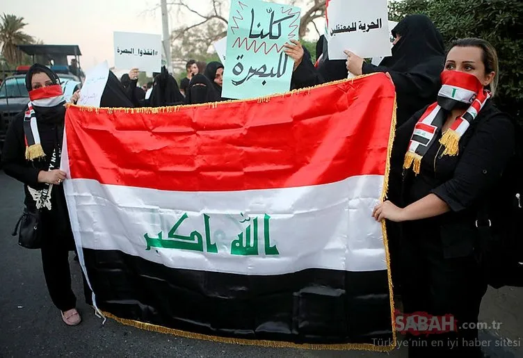 Basra’daki gösterilerin öncü ismi kadın aktivist öldürüldü