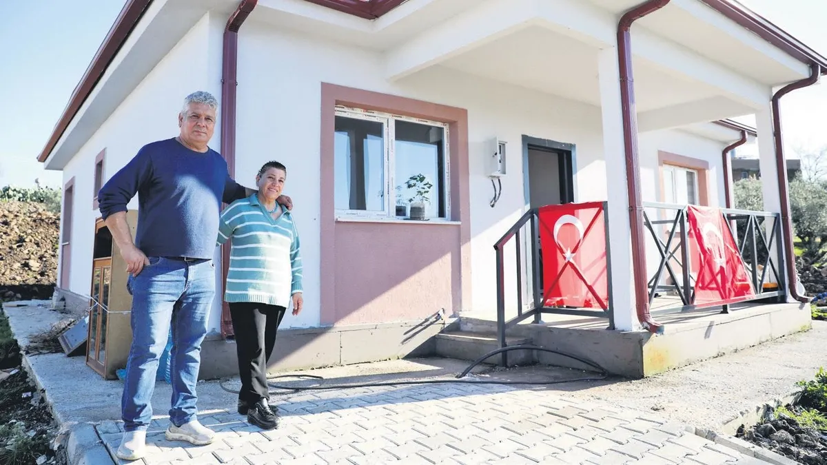 Yeni köy evinde Ramazan sevinci: Devletim hayalimin de ötesinde bir ev yaptı Yeni köy evinde Ramazan sevinci: Devletim hayalimin de ötesinde bir ev yaptı