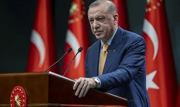 Son Dakika: Kabine Toplantısı kararları açıklanıyor! Başkan Erdoğan’ın Bakanlar Kurulu Toplantısı açıklaması ne zaman, saat kaçta yapılacak?