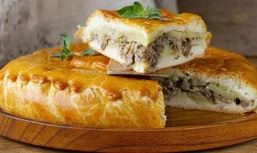 Kat kat ve doyurucu: Kıymalı kömbe tarifi