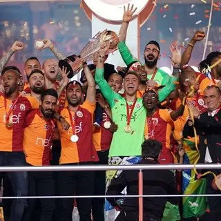 Milenyum aslanı: Galatasaray