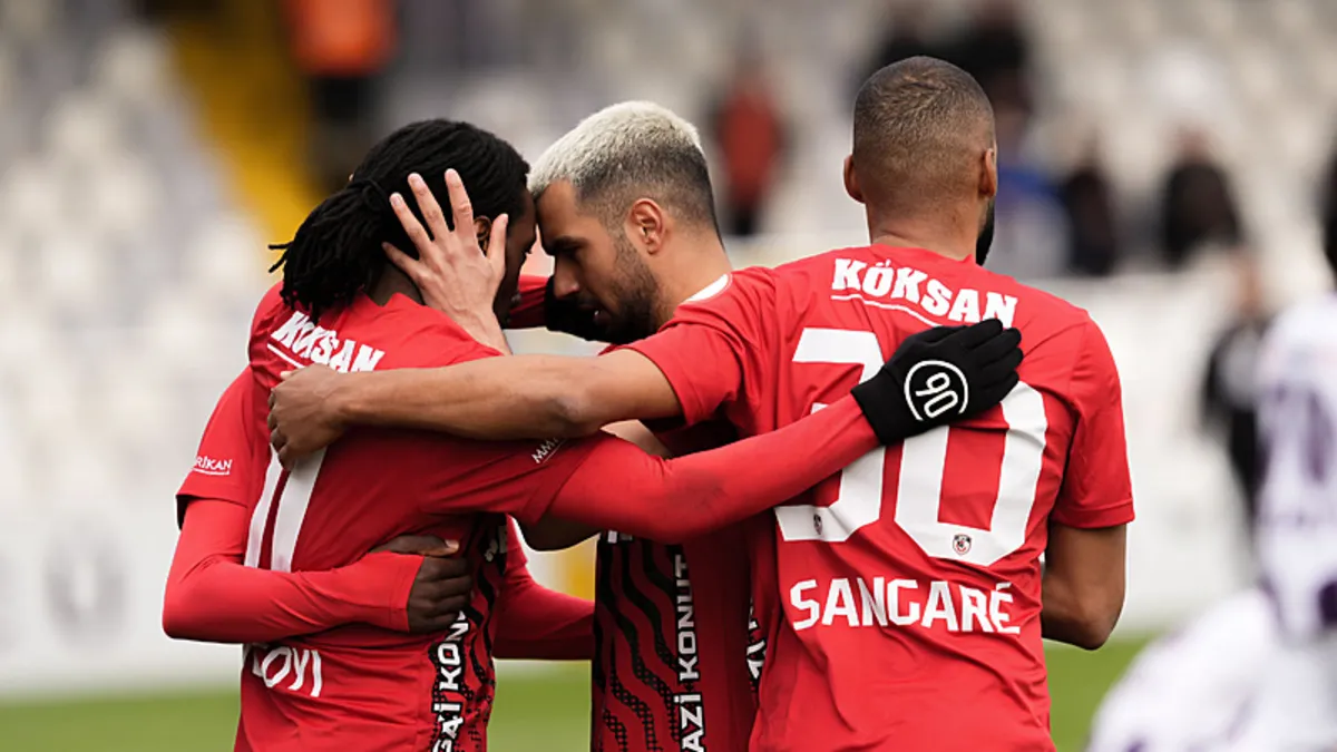 Gaziantep FK, kupada farka koştu