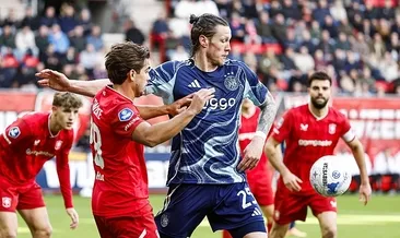 Ajax geriden gelip kazandı