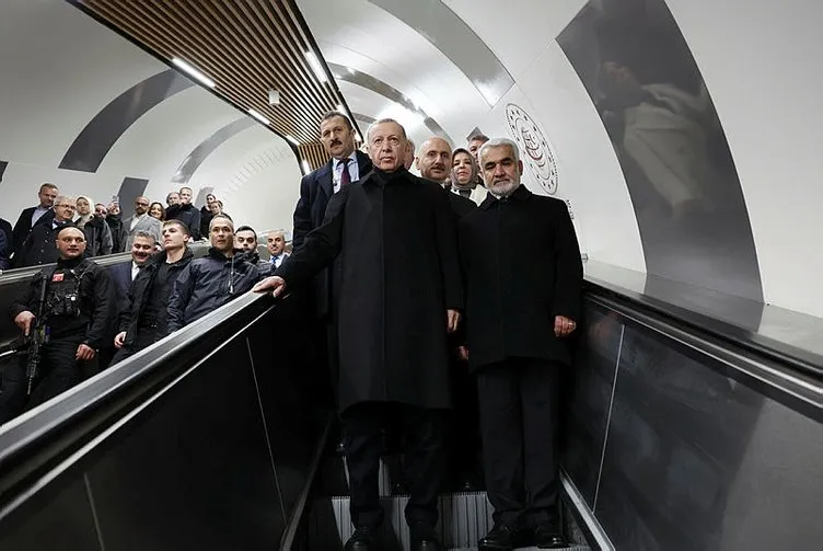 Başakşehir-Kayaşehir metrosu hizmete açıldı: Başkan Erdoğan ilk sürüşü gerçekleştirdi